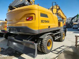 รถขุดไฮดรอลิกแบบล้อขนาด 21 ตัน รุ่น XE210WGA คุณภาพสูง ประสิทธิภาพเยี่ยม ทนทาน จากโรงงาน พร้อมขายในราคาพิเศษ - Product Image 6