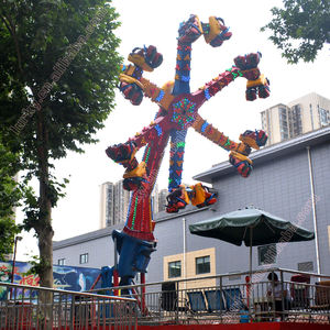 Giostre a Mulino a Vento per Bambini, Attrezzature per Parchi Divertimento all'Aperto, Prezzo di Fabbrica - Product Image 2