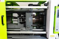 Máquina de Moldeo por Inyección Hidráulica Horizontal Automática Usada GREENST IJT-SV190, Motor PLC, 5 Expulsores, Volumen de Inyección de 488 cm, PC