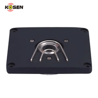 Tweeter personnalisé 50 kHz avec diaphragme en titane pour home cinéma et utilisation informatique