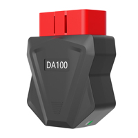 Offre Spéciale nouveauté DA100 Mini lecteur de Code de voiture OBD prend en charge les outils de Diagnostic électriques personnalisés Scanner de Diagnostic électronique