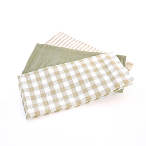 <span class=keywords><strong>Serviette</strong></span> <span class=keywords><strong>de</strong></span> <span class=keywords><strong>table</strong></span> en tissu <span class=keywords><strong>vert</strong></span> <span class=keywords><strong>olive</strong></span> uni, coton, blocage à la main, ensemble <span class=keywords><strong>de</strong></span> nappe et <span class=keywords><strong>de</strong></span> serviettes <span class=keywords><strong>de</strong></span> <span class=keywords><strong>table</strong></span>, torchon - Product Image 3