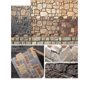 Nội thất và ngoài trời PU Đá Nhân Tạo <span class=keywords><strong>Polyurethane</strong></span> PU Faux đá tường Bảng điều khiển Trọng lượng nhẹ <span class=keywords><strong>Polyurethane</strong></span> đá - Product Image 3
