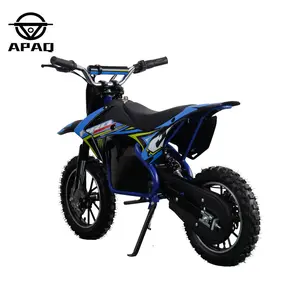 APAQ 2 roda gila 800w 1000w listrik off road pit sepeda motor Trail anak-anak cross bike