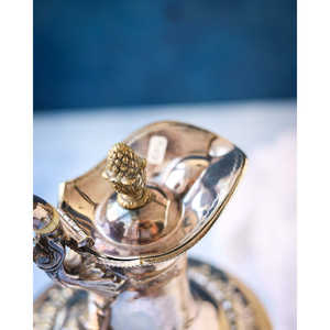 Jarra con Perilla de Piña de Gabriella P. Sheffield para Agua Caliente, Vajilla - Product Image 2