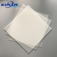 La forme coupée de haute qualité a mené le diffuseur en plastique de PMMA a illuminé la feuille de diffuseur d'éclairage de PC