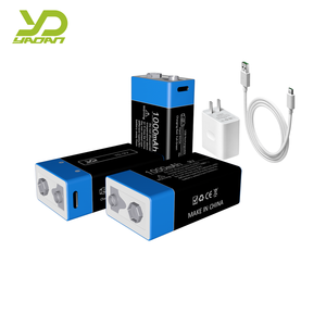 Индивидуальная литиевая батарея 9 В, 500 мАч/1000 мАч, детектор газа, GPS-трекер, электроинструменты, заменитель щелочных 1604 Neda <span class=keywords><strong>6F22</strong></span> 9 В, игрушки - Product Image 6