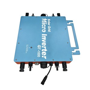 Microinversor Solar para Red Eléctrica ST-1000 con 99% de Eficiencia MPPT, Inversor Solar Fotovoltaico de Salida Única - Product Image 4