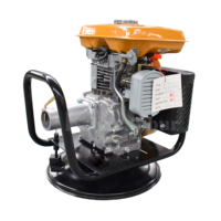 SV38 Beton vibrator mit 170F Dieselmotor Robin gelbe Farbe