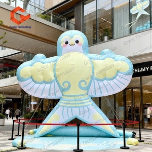 ว่าวเป่าลมขนาดใหญ่แบบดั้งเดิม รวมถึงว่าวการ์ตูนเป่าลมรูปทรงตามสั่ง สำหรับกิจกรรมกลางแจ้ง - Product Image 5