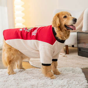 Suéter Clásico de Punto Trenzado <span class=keywords><strong>para</strong></span> Perros, Ropa de Invierno <span class=keywords><strong>para</strong></span> Mascotas, Talla Extra Grande <span class=keywords><strong>para</strong></span> <span class=keywords><strong>Labrador</strong></span> - Product Image 2
