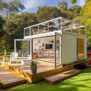 Cafetería y Casa Moderna de Lujo en Contenedor Marítimo, con Color Personalizado y Diseño Prefabricado, en Oferta - Product Image 4