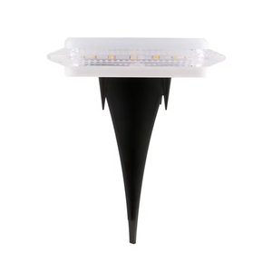 Lámpara Solar de Suelo para Exteriores, Luz Solar Blanca Cálida, Decoración para Patio, Terraza, Jardín, Escaleras, Caminos - Product Image 5