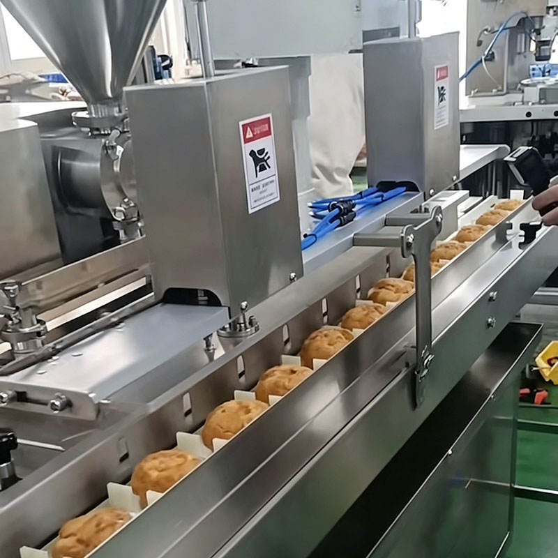 Pastry Injection Machine Automatic Puff Pastry Croissant Chocolate Cake Donut Peanut Cream ...