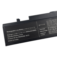 Batería de Alta Calidad para Portátil Samsung AA-PB9NC6B R428 R390 R580 R730 RV509 RV511, Batería de Celdas 18650