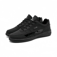 Chaussures de skate pour hommes, taille plus, ultra légères, en cuir PU imperméable et respirant, confortables, pour étudiants, utilisation été/automne