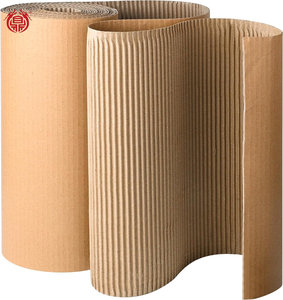 Rouleau de carton ondulé simple face, papier de protection robuste pour sols, meubles <span class=keywords><strong>et</strong></span> emballages - Product Image 2