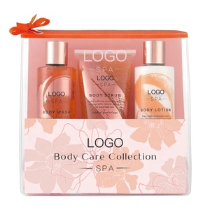 Bán Buôn OEM <span class=keywords><strong>Spa</strong></span> Bath Gift Set Bath Và Body Set Chuyên Nghiệp Chăm Sóc Cơ Thể Tự Nhiên Bộ Sưu Tập - Product Image 3
