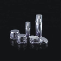 Bouteille de Lotion en plastique acrylique personnalisable, écologique, impression d'écran, pièces