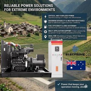 Motor Diésel CKD de 190kW de Estructura Abierta para Generador de Energía Operativa Robusto para Riego Agrícola en Australia - Product Image 1