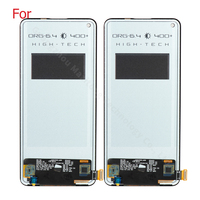 Écran tactile LCD pour Oppo Reno5/Reno5-5G/Reno6/Reno6-5G/Q3pro-5G/Realme-GT/Realme7-Max/OnePlus-NordCE-FHD QGD Dureté Saphir