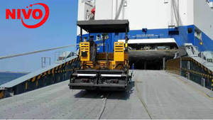 Nivo LNU45 4.5M Finisseur <span class=keywords><strong>d</strong></span>'asphalte, Mini finisseur <span class=keywords><strong>d</strong></span>'asphalte et de béton, Finisseur <span class=keywords><strong>d</strong></span>'asphalte à chenilles de base 2m, YNP35/45/60/90C ou Pièces - Product Image 4