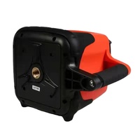 Éclairages Laser rouge professionnel à nivellement automatique à 360 degrés, niveau Laser rotatif à nivellement automatique
