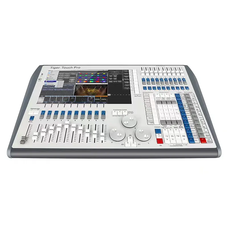 Consola tiger touch dmx controller tiger touch pro console