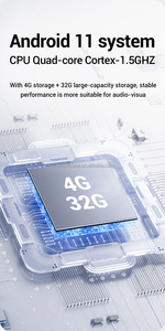 4G 32G Bt Khuếch Đại Nhà Thông Minh 10-Inch Tường Âm Nhạc Máy Nghe Nhạc 8-Kênh Đầu Ra Loa 2 Khu Phát Lại Rạp Hát Tại Nhà Hệ Thống - Product Image 6