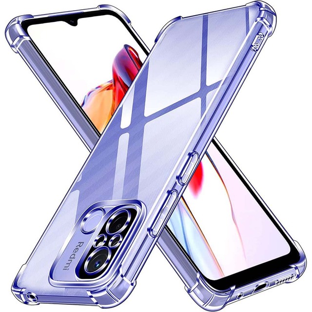 Wholesaler TPU Soft Fundas Celulares Cell Phone case for Redmi Note 13 Pro Plus 12c clear Shockproof case for xiaomi 11Ulta 12