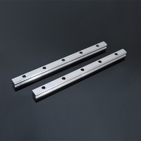 Rail de guidage linéaire HG HGR15/HGR20 en acier GCr15 pour équipement d'automatisation de routeur CNC avec composants de moteur à roulement PLC