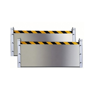 Barriera di Controllo Inondazioni Professionale in Acciaio Inox MinBin, Cancello di Sicurezza Staccabile, <span class=keywords><strong>Scudo</strong></span> Impermeabile Sotterraneo Industriale - Product Image 2