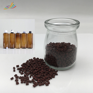 Nhà máy bán buôn tùy chỉnh thổi đúc tiêm Nâu masterbatch chống cháy màu chủ hàng loạt - Product Image 3