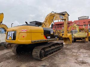 Excavadora CAT 320D de alta calidad, 20 toneladas, inyección directa clásica, excavadora de cadenas Caterpillar 320D para construcción - Product Image 4
