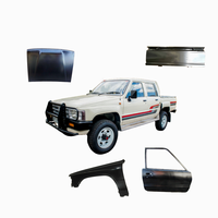 Pièces de carrosserie de pick-up OEM pour HILUX RN50 RN55 LN65 LN56 1984-1989, capot # 53301-89117