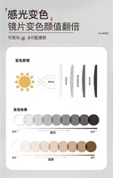 Lunettes de lecture photochromiques sans monture unisexes pour hommes et femmes, lunettes de lecture progressives 2025