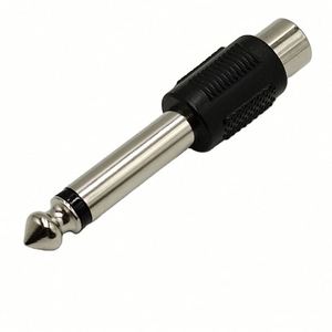 Adaptador <span class=keywords><strong>Mono</strong></span> de <span class=keywords><strong>6.35</strong></span> mm Macho a <span class=keywords><strong>RCA</strong></span> Hembra, Conector de 2 Polos de <span class=keywords><strong>6.35</strong></span>, Conector Hembra <span class=keywords><strong>RCA</strong></span>, Conector <span class=keywords><strong>Mono</strong></span> de <span class=keywords><strong>6.35</strong></span> Macho a Hembra <span class=keywords><strong>RCA</strong></span> - Product Image 2