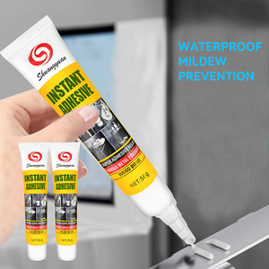 Colle adhésive sans clou étanche à la moisissure 50g <span class=keywords><strong>Silicone</strong></span> étanche à l'humidité pour la construction et l'utilisation d'emballage - Product Image 2