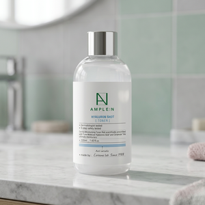 Hyaluronic Shot Toner 220ml Anti-Aging <b>Face</b> Care Oily Sensitive Dry Skin Vitamin E C Tea <b>Tree</b> Ingredients OEM Supply 36 Months - Product Image 2
