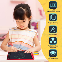 Tableaux d'écriture LCD éducatifs en vrac et blocs de dessin |   Outils d'apprentissage en classe |   Tablette d'écriture et de dessin pour enfants