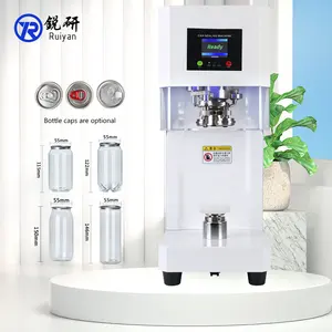 Machine à sceller les boîtes de conserve pour animaux de compagnie Eca Sertisseuse Boite De Conserve Manuelaluminium Foil pour l'emballage alimentaire Fabrication de machines à conserve - Product Image 1