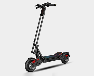 Scooter Urbano de Doble Motor con Suspensión, Velocidad de 21.8 MPH, Alcance de 24.9 Millas, Resistente al Agua IPX5, Doble Motor para Subir Colinas en la Ciudad - Product Image 1