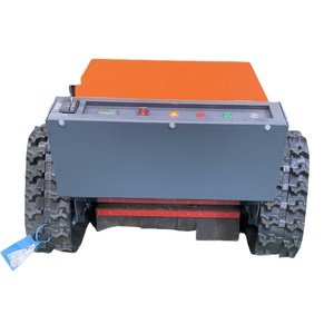 Manufacture Prix le plus bas 9HP essence <span class=keywords><strong>Robot</strong></span> tondeuse à gazon coupe-herbe tondeuse à fléaux tondeuses à chenilles tondeuse à gazon à essence - Product Image 6