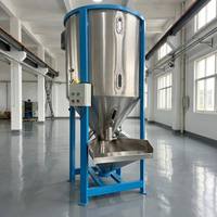 Proveedor Mayorista de Mezcladora Industrial de Gránulos de Color para Plástico, Totalmente Automática, de Alta Velocidad y Vertical