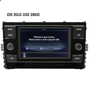 5GG 035 280D 1GB Bluetooth-compatible Mirrorlink MQB Carplay MIB Car Radio For VW MQB Passat B8 Golf 7 Tiguan