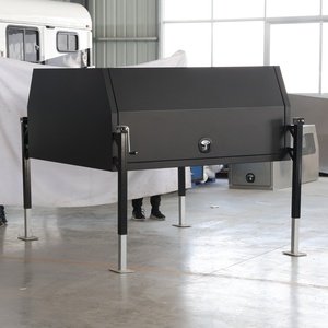 Cubierta de Aluminio Premium para Camionetas, Resistente, Ligera, Personalizable, Portátil e Impermeable - Product Image 1