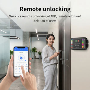 Pannello di Controllo Accessi Intelligente Asia-Teco TT-B01 con App TTLock e Gestione Carte per Sicurezza - Product Image 5