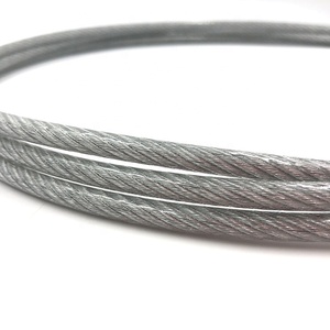 حبل سلكي فولاذي مغلف بالبلاستيك عالي الجودة - Product Image 3