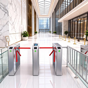 Tornello a Tripode Pedonale Personalizzabile Mingxu con Supporto <span class=keywords><strong>SDK</strong></span>/Scansione della Palma della Mano/Sviluppo Impronte Digitali per Soluzioni Personalizzate - Product Image 1