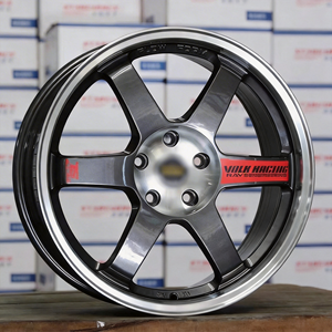 ล้อแม็กซ์ <span class=keywords><strong>TE37</strong></span> สไตล์ <span class=keywords><strong>15</strong></span> 16 17 18 นิ้ว สำหรับ Civic Golf Mini Hatchback รถยนต์ขนาดกะทัดรัด JDM ยุโรป - Product Image 4